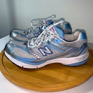 NEW BALANCE 768 Women’s Shoes Silver Baby Blue Abzorb RCTEVR NLOCK